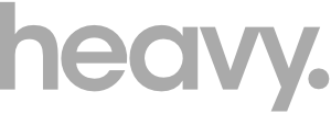 heavy. logo