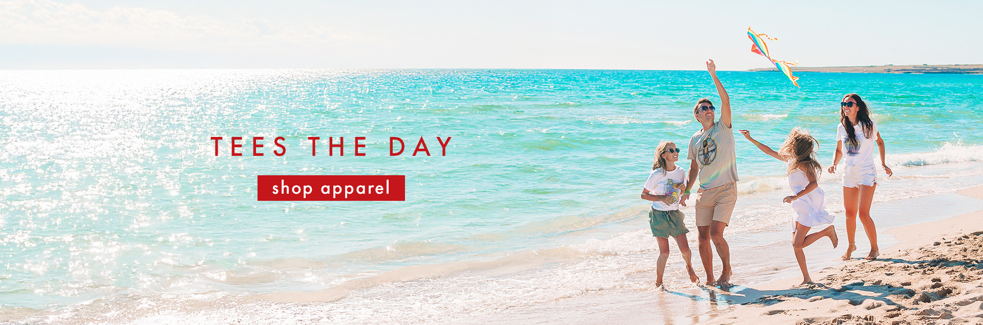 Tees the day! Shop now.