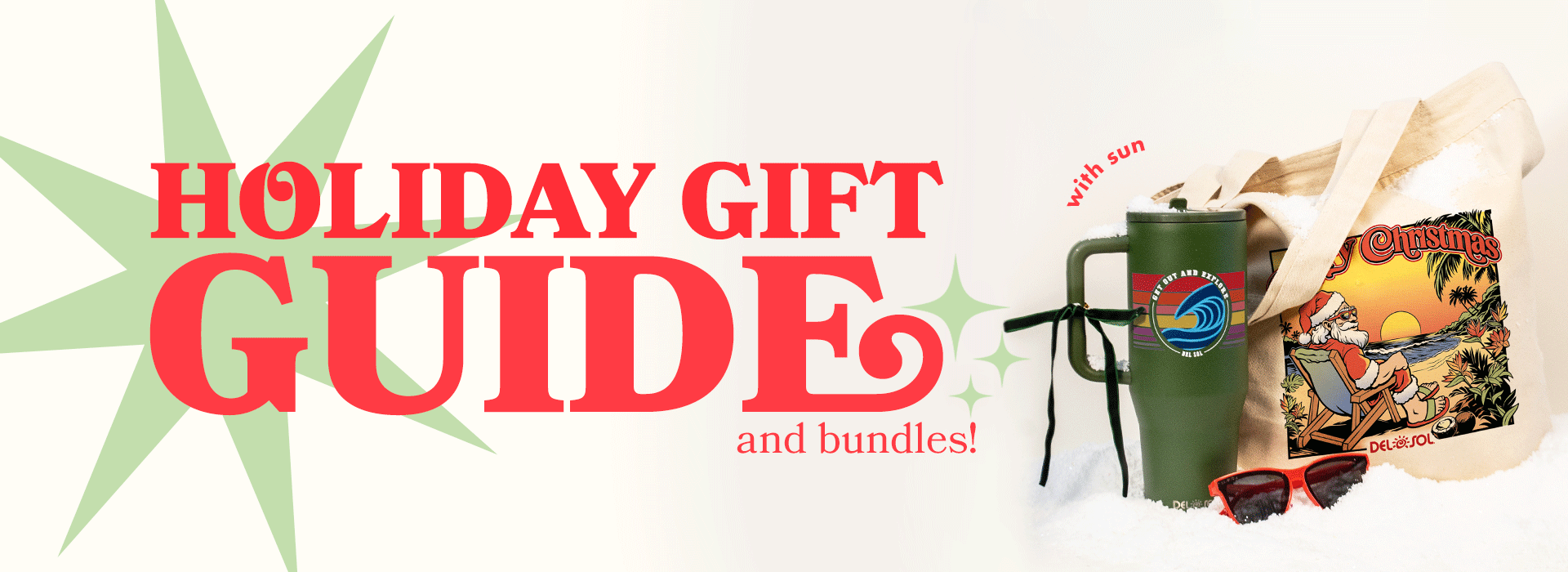 Holiday gift guide and bundles! Shop now!
