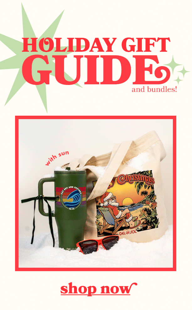 Holiday gift guide and bundles! Shop now!
