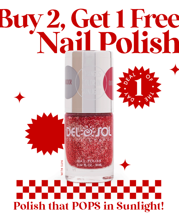 BOGO Nail Polish! Customer appreciation week deal of the day! 

