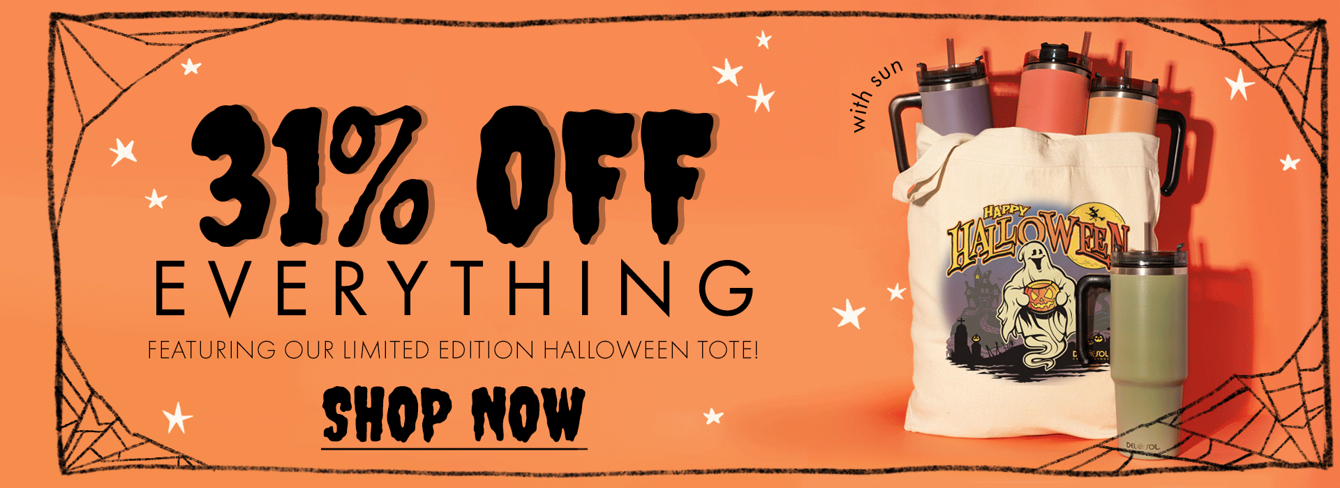 31% off everything. shop now!! 
