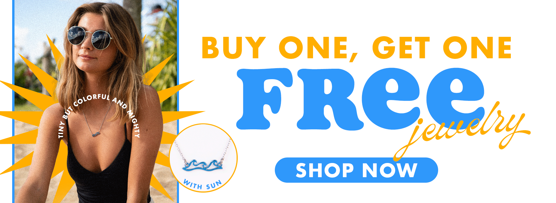 Buy 1 get 1 FREE all color changing jewelry. Shop now!