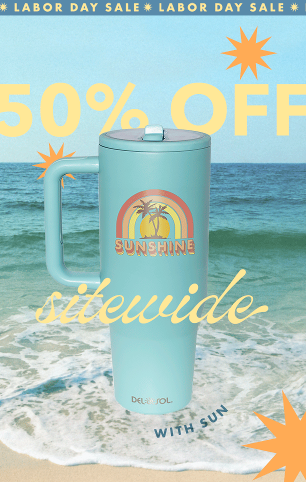50% off sitewide. Labor Day Sale