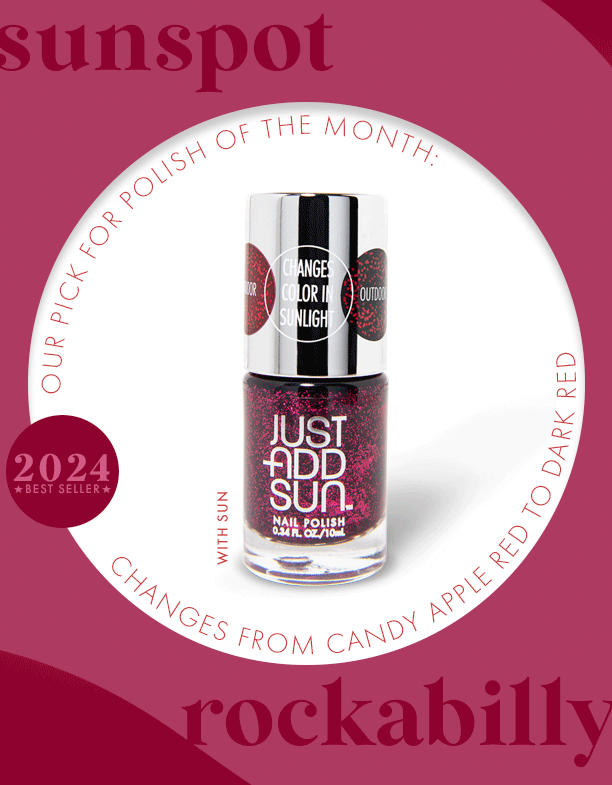 Nail Polish of the Month! Rockabilly. Shop now! 