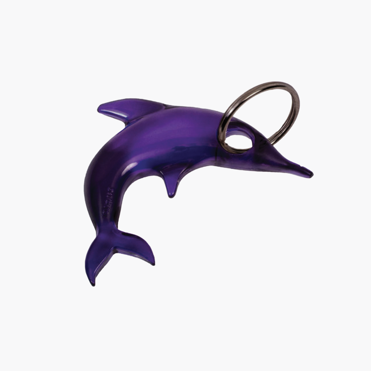 Purple Dolphin Key Chain - Color-Changing Key Chain | Del Sol