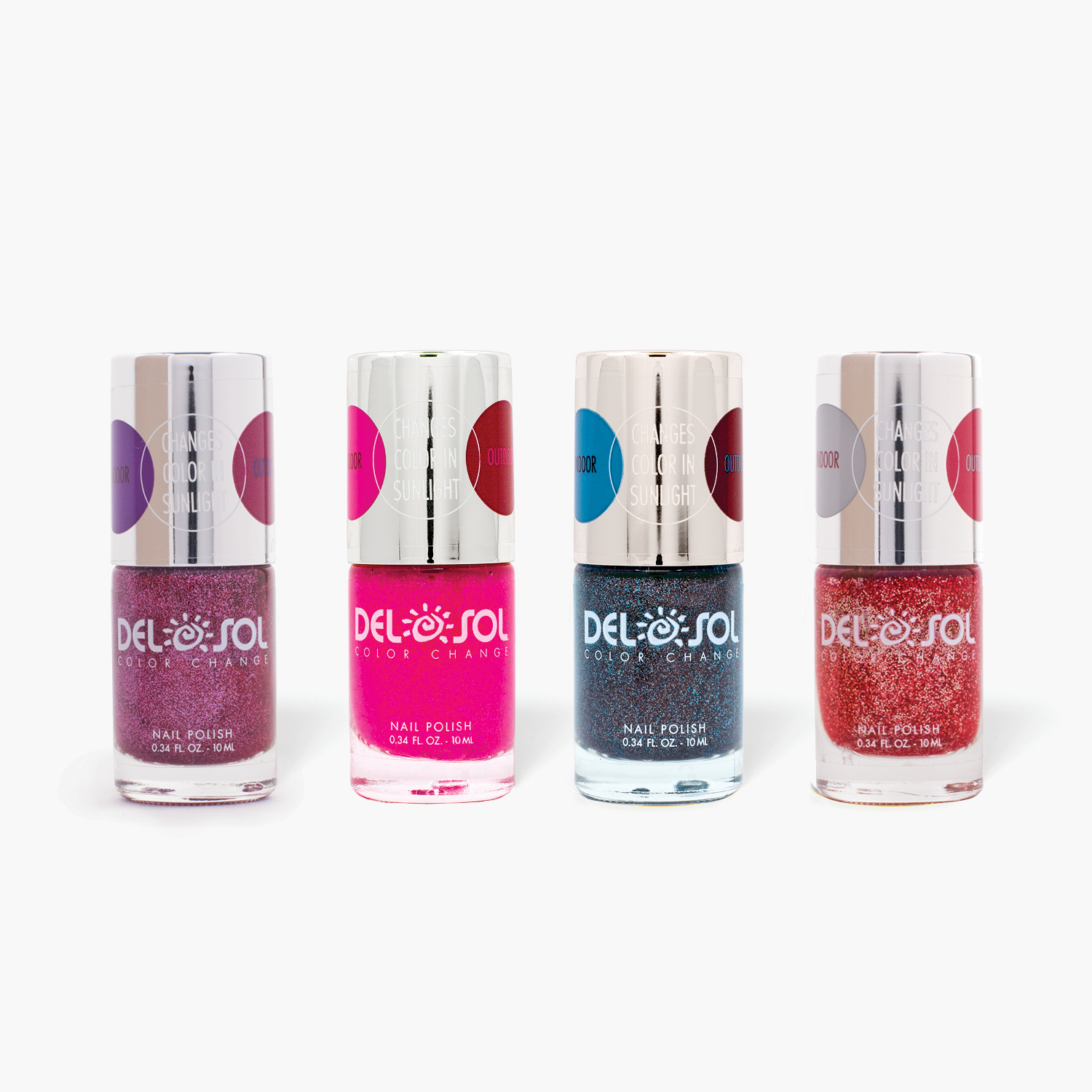 New Year's Ball - Color-Changing Nail Polish | Del Sol