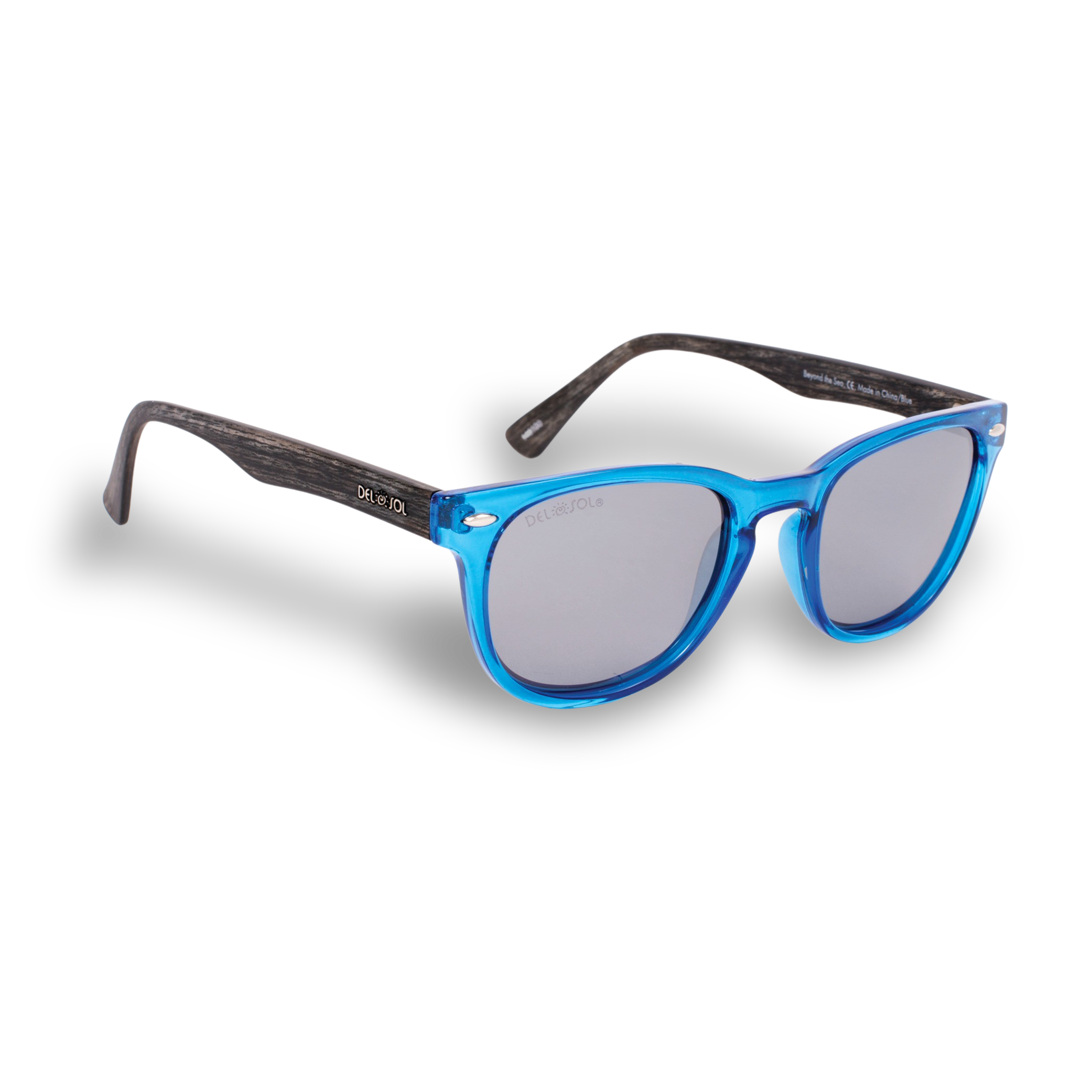 Del Sol Sunglasses ECU Del Sol Solize Color-Changing Sunglasses, 100% UVA and UVB  main image 2