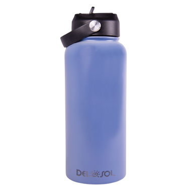 Gray to Blue - Color-Changing Kids Water Bottle