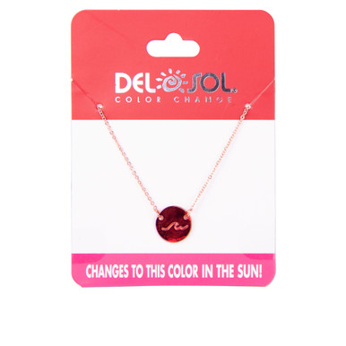 Change Color Mood Necklace Emotion Feeling Color Changeable Necklace  Temperature Control Color Necklace Pendant For Women | Wish