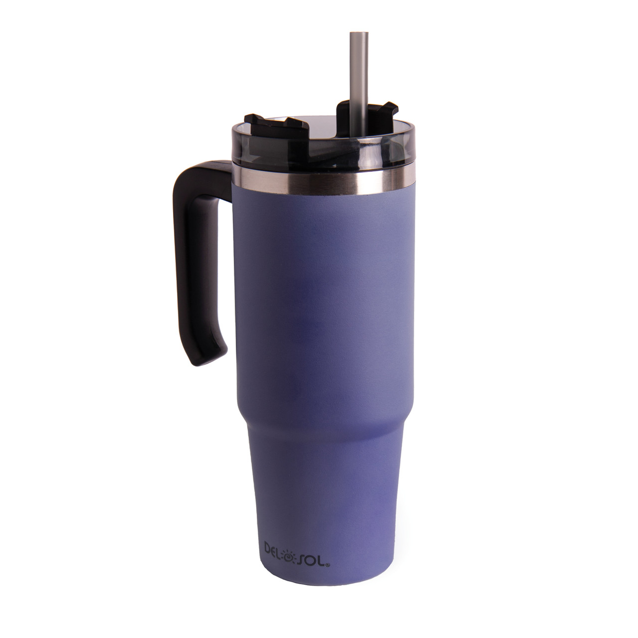 Image of Tumbler Mug - White to Purple