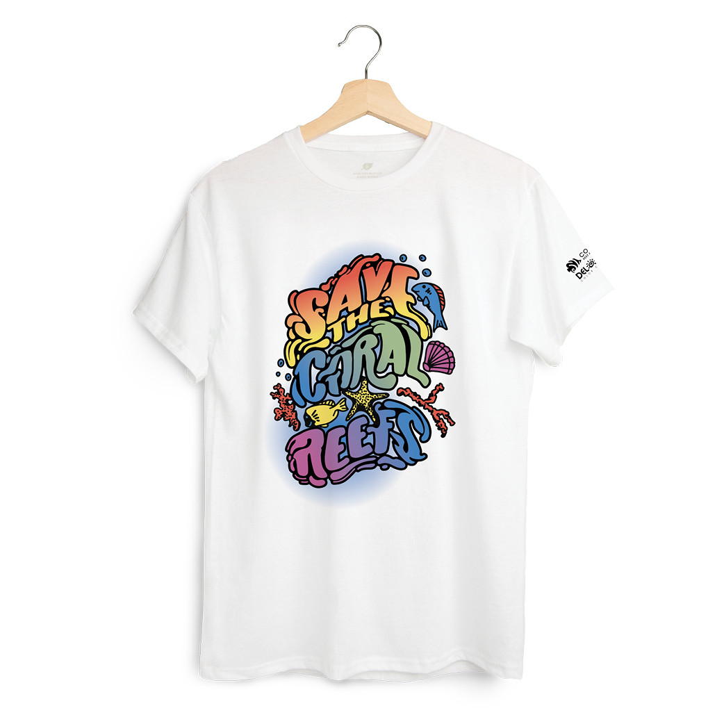 Image of Unisex Save The Reefs Eco Tee