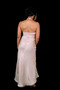 Champagne Iridescent Bridal Dress