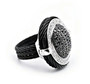 Alor Noir Diamond Cable Dome Ring
Size 6.25