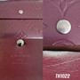 Louis Vuitton Purple Monogram Mat Porte-Tresor International Wallet