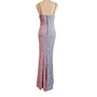 Windsor Glitter Lavender Long Formal Dress