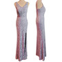 Windsor Glitter Lavender Long Formal Dress Size 9