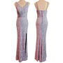 Windsor Glitter Lavender Long Formal Dress Size 9