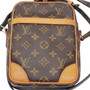 Louis Vuitton Danube Monogram Crossbody Bag