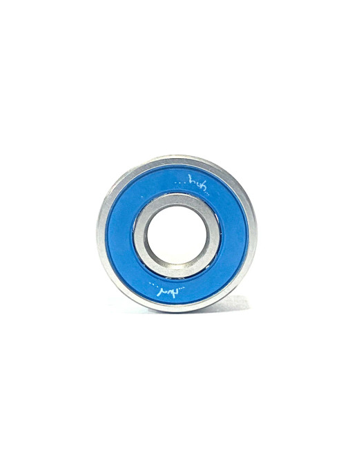 ...HUH... Blue Skateboard Bearings