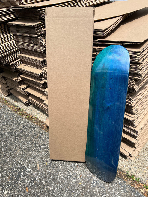 Custom Skateboard Shipping Box. Fits 1-4 Skateboard decks.