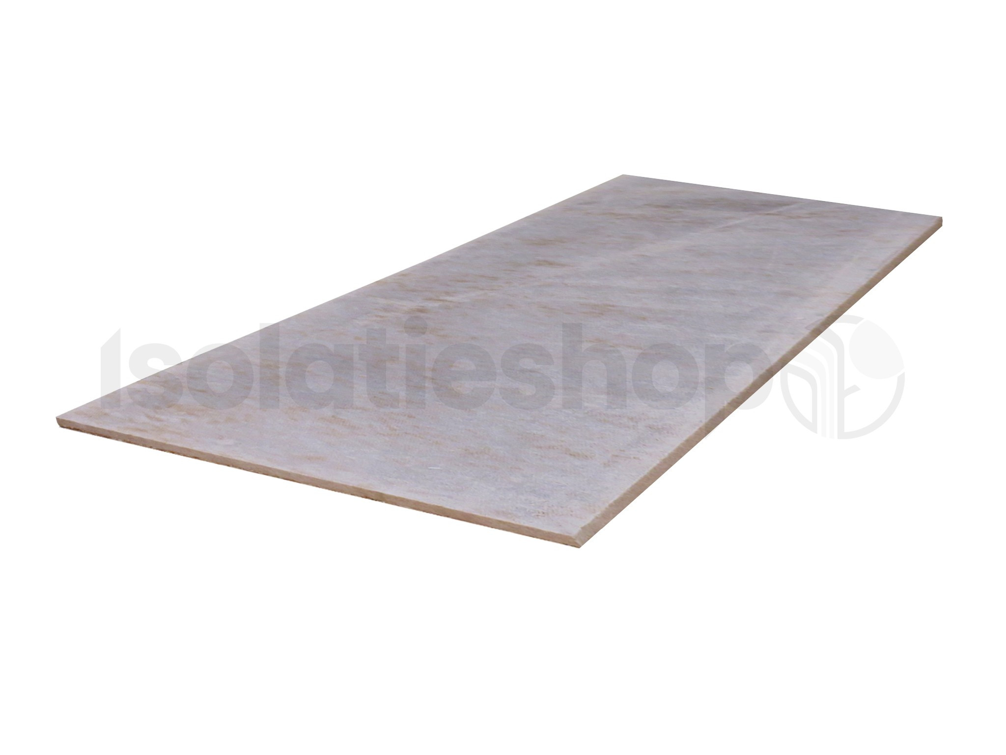 Panneau en fibres de bois Pavacoustic BRUT 2500 x 1200 x 20 mm Rd : 0,40 (= 3 m²)