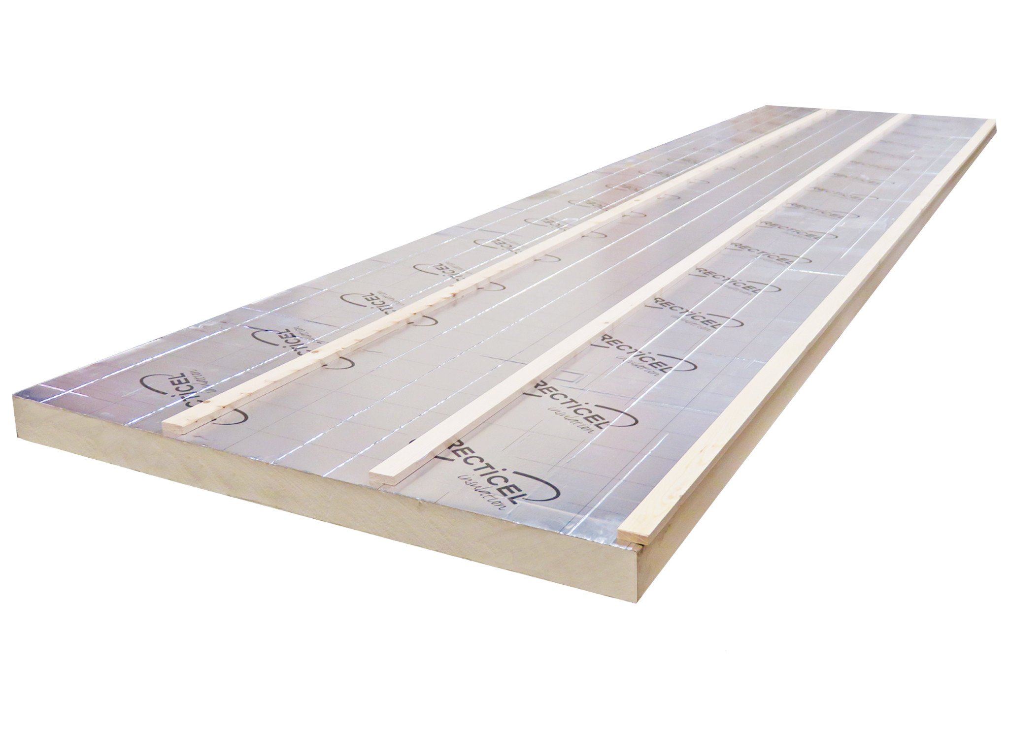 Plaque de rénovation 4800x1200x81mm Rd : 3,68 (=5,76 m²)