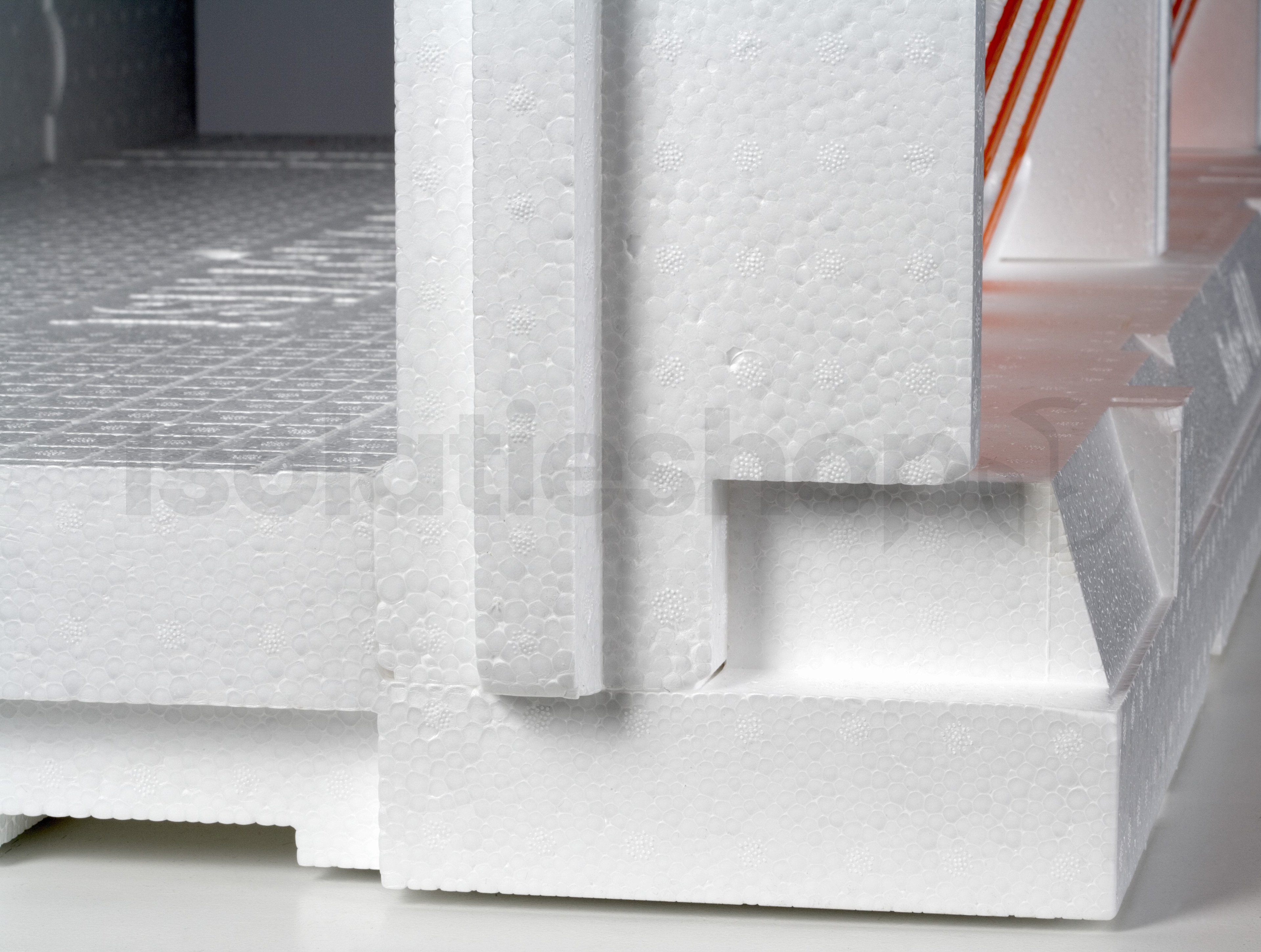 Plaque inférieure Isobouw Powerkist 1200x350mm (=0,42 m²)