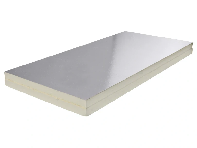 B-Keus PIR 2-zijdig Bitumen 1200x600x200mm met sponning Rd: 8,00 (0,72m2)