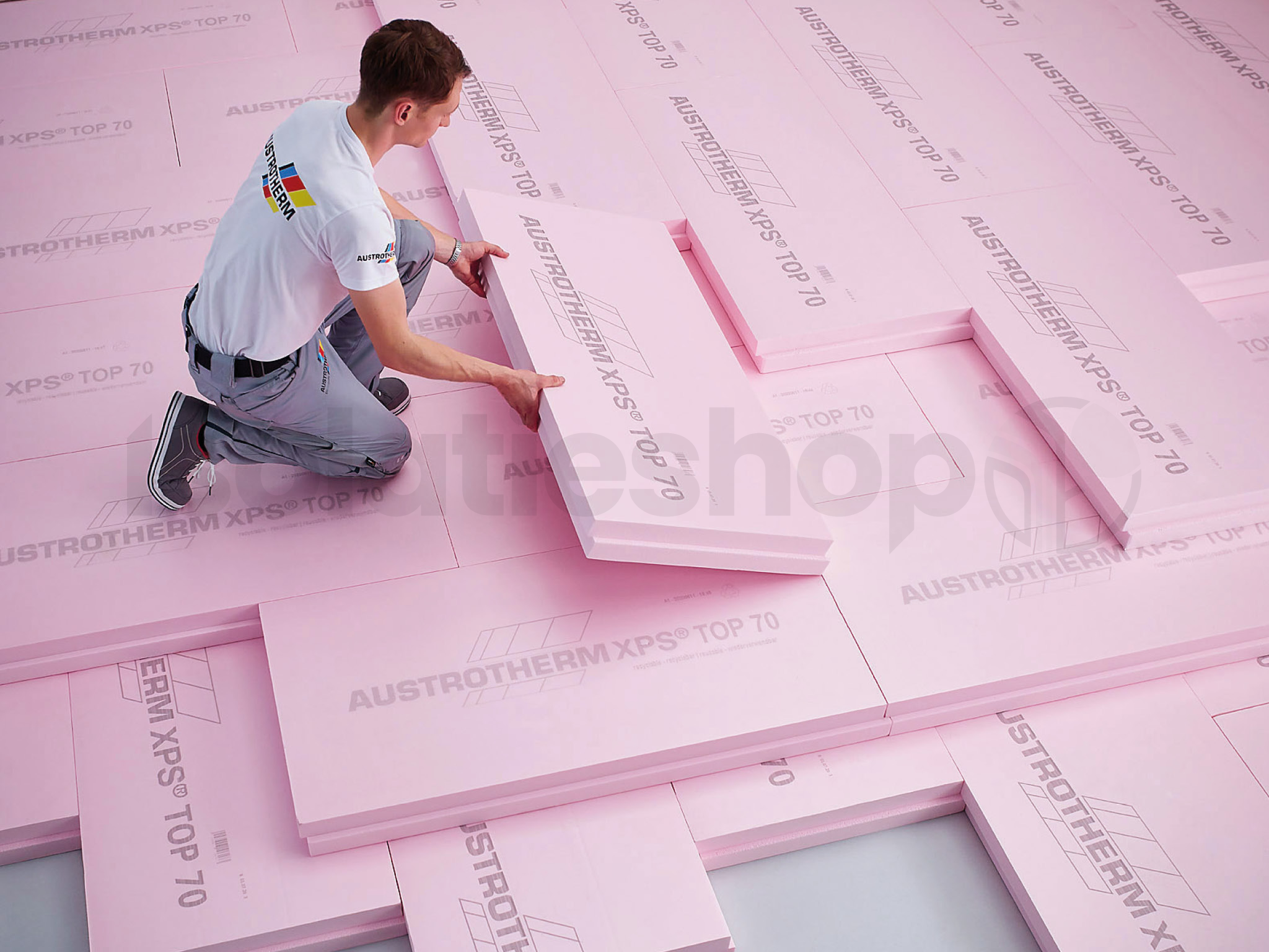 Austrotherm XPS TOP 30 SF 1250x600x60mm Rd:1.82 7pc/paquet (=5,25 m²)