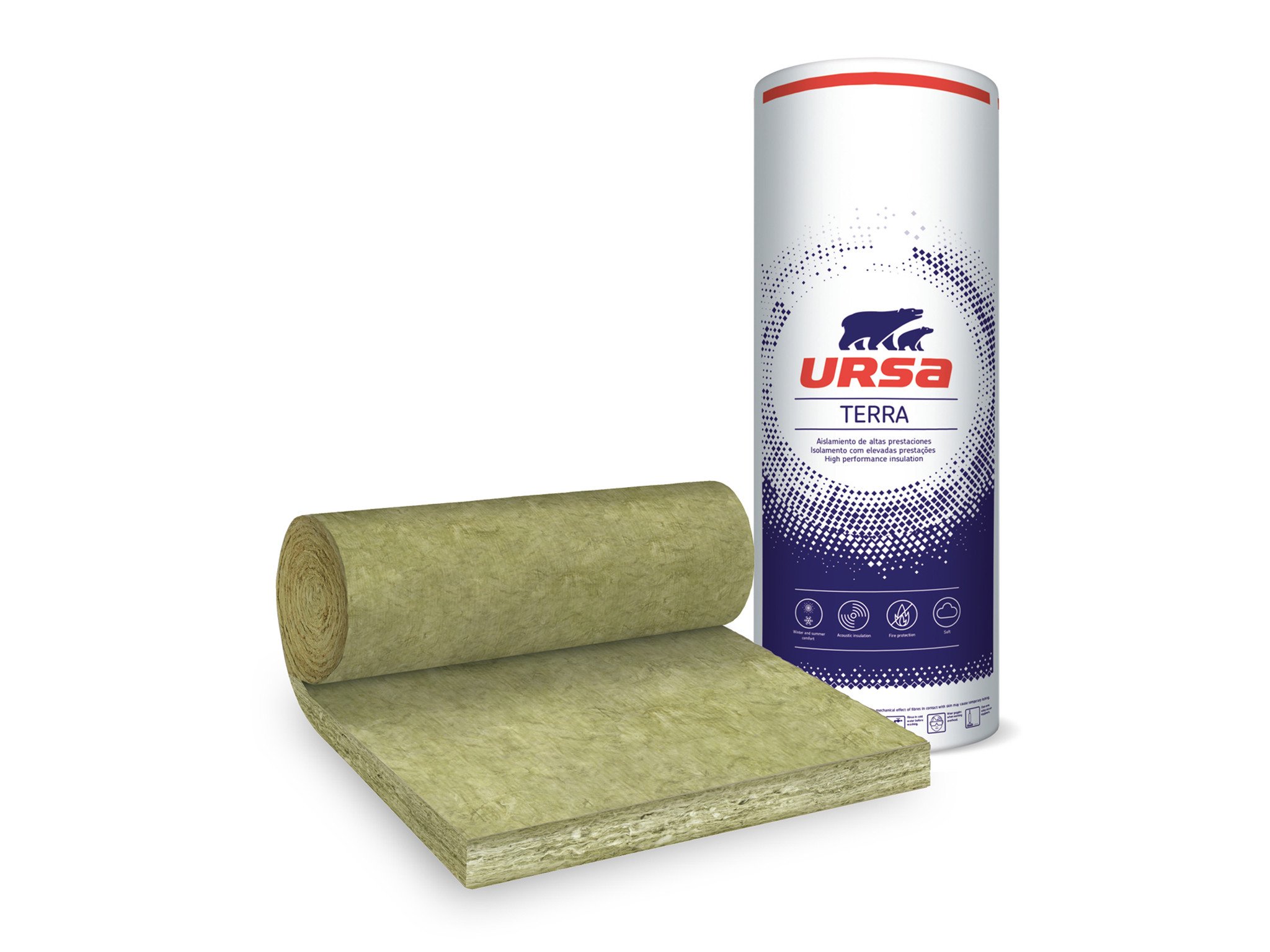 Ursa Hometec 40 laine de verre 6500x1200x140mm Rd:3,50 (=7,80 m²)