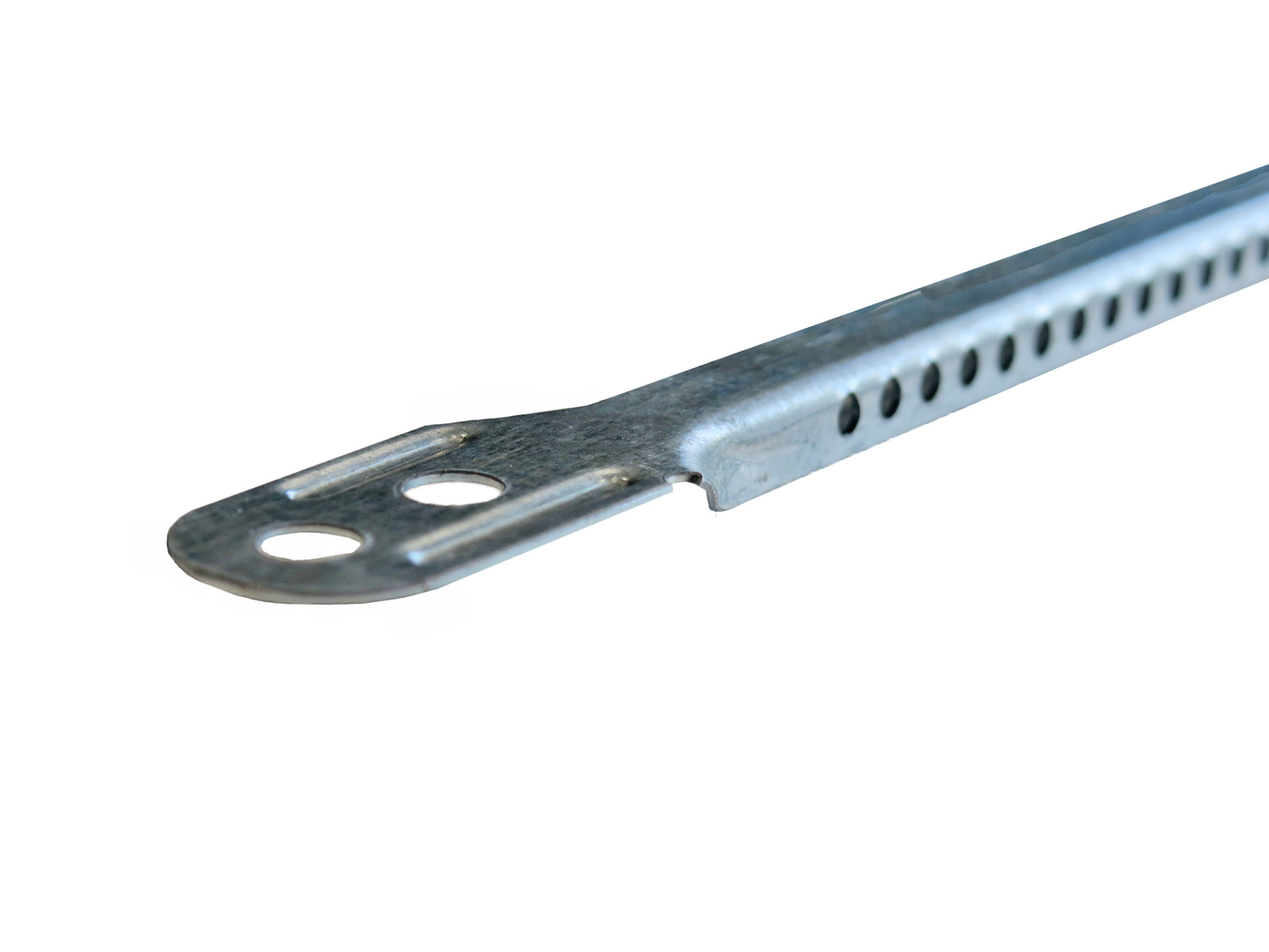 Patte de suspension inférieure de montant placo métal profilé Nonius 85 mm C60/27 (10 pièces)