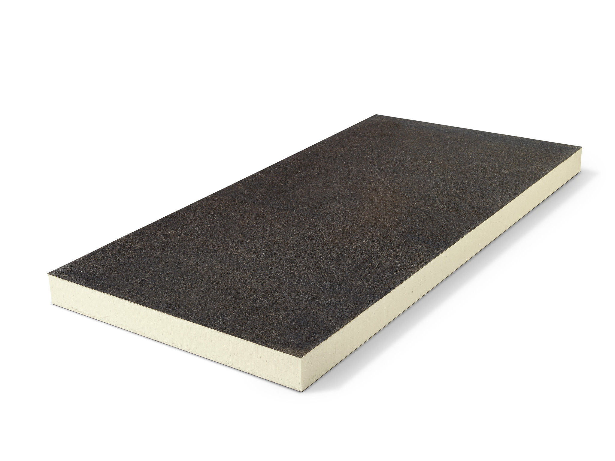 UTHERM Roof Polyuréthane (PIR) expansée Bitume 1200x600x30mm Rd:1.00 16pc/paquet (=11,52 m²)