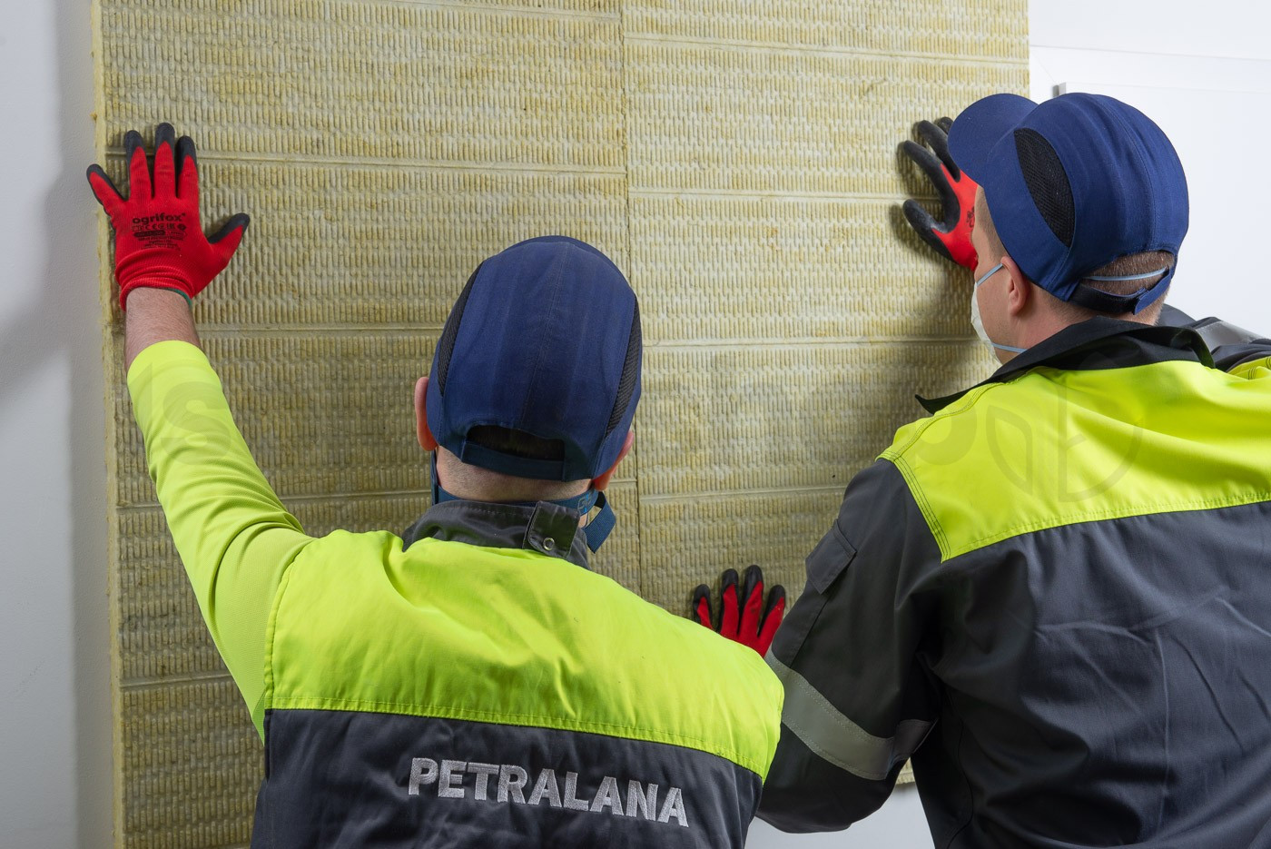 Plaque de laine de roche Petralight Plus 1000x600x200mm Rd:5,71 3pc/paquet (=1,8 m2)