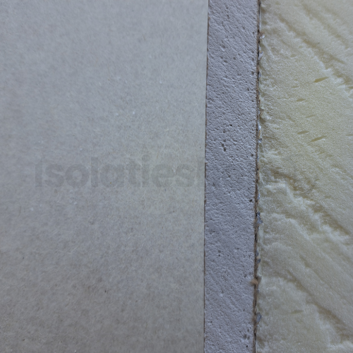 Isolatieshop sample PIR + Gips