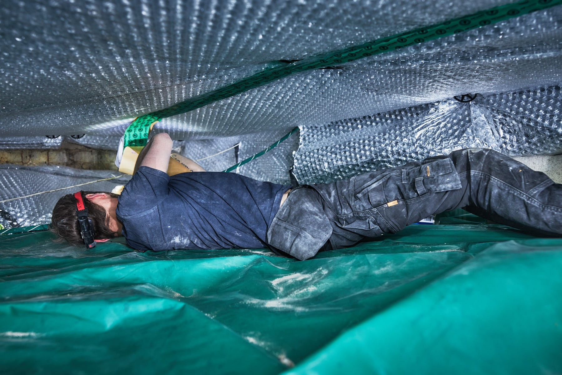 Film isolant PIF FLOOR 35 8400 x 1200 x 52 mm (= 10 m²)