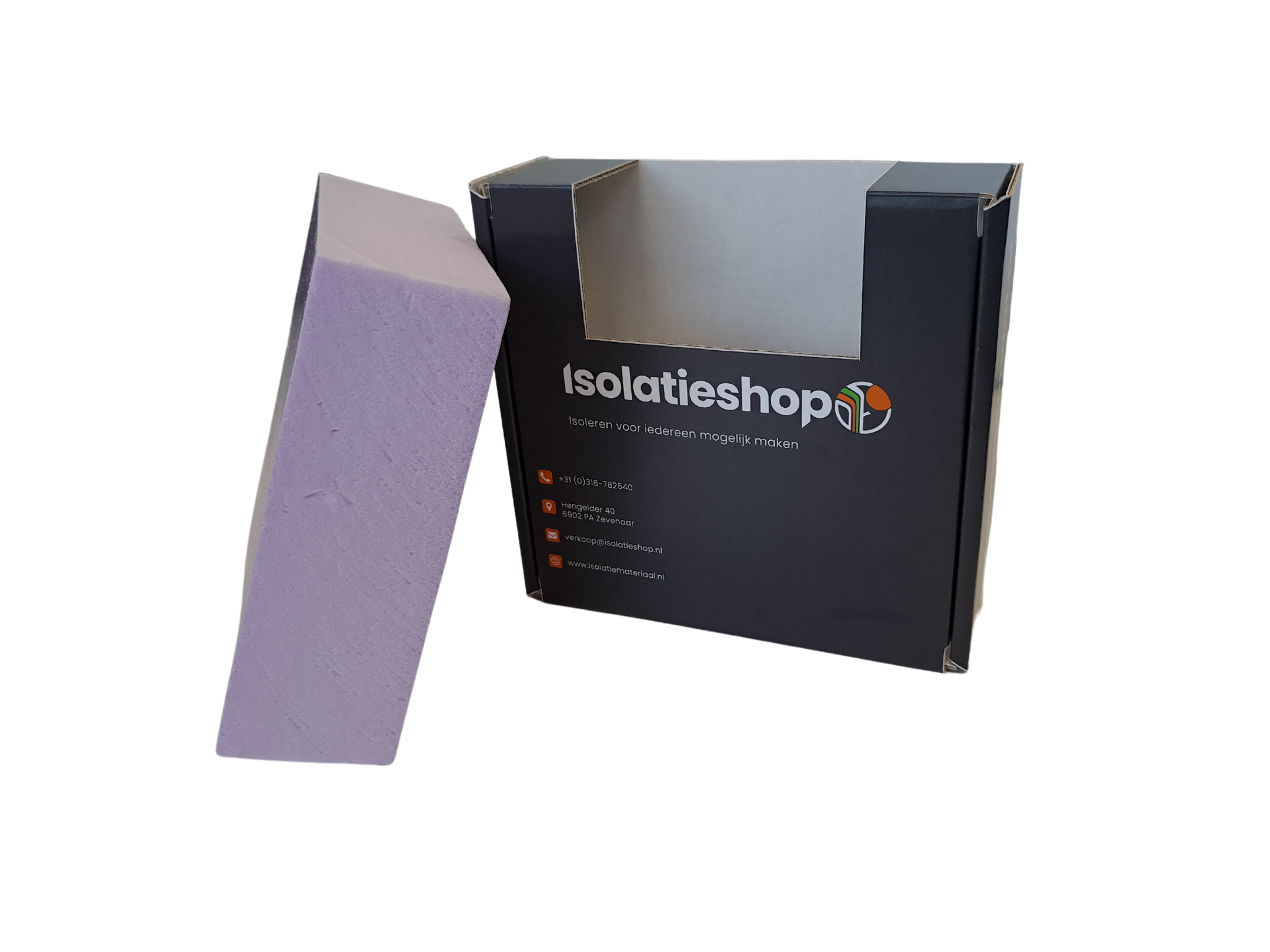 Isolatieshop sample XPS Gefiniert