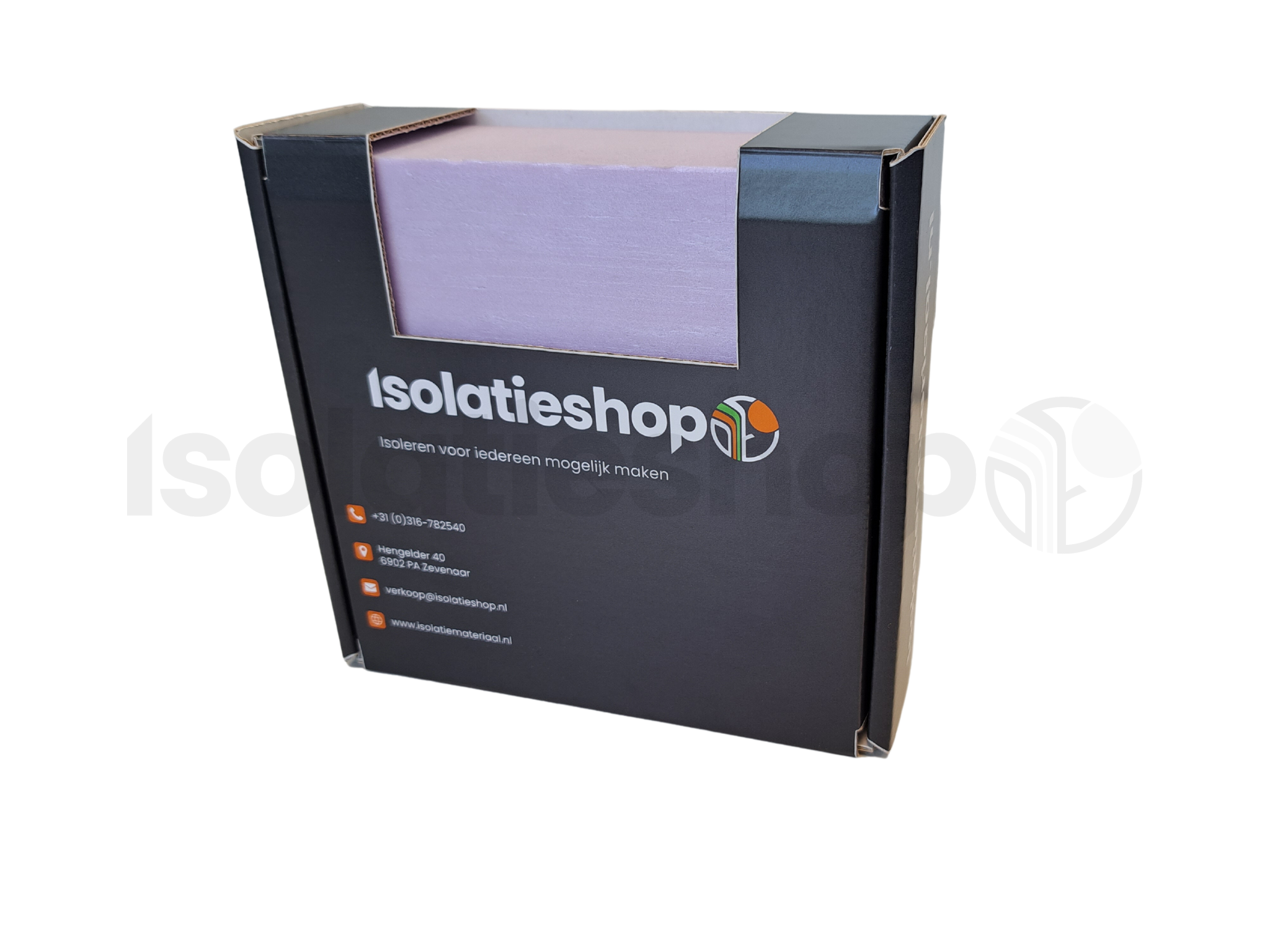Isolatieshop sample XPS Gefiniert