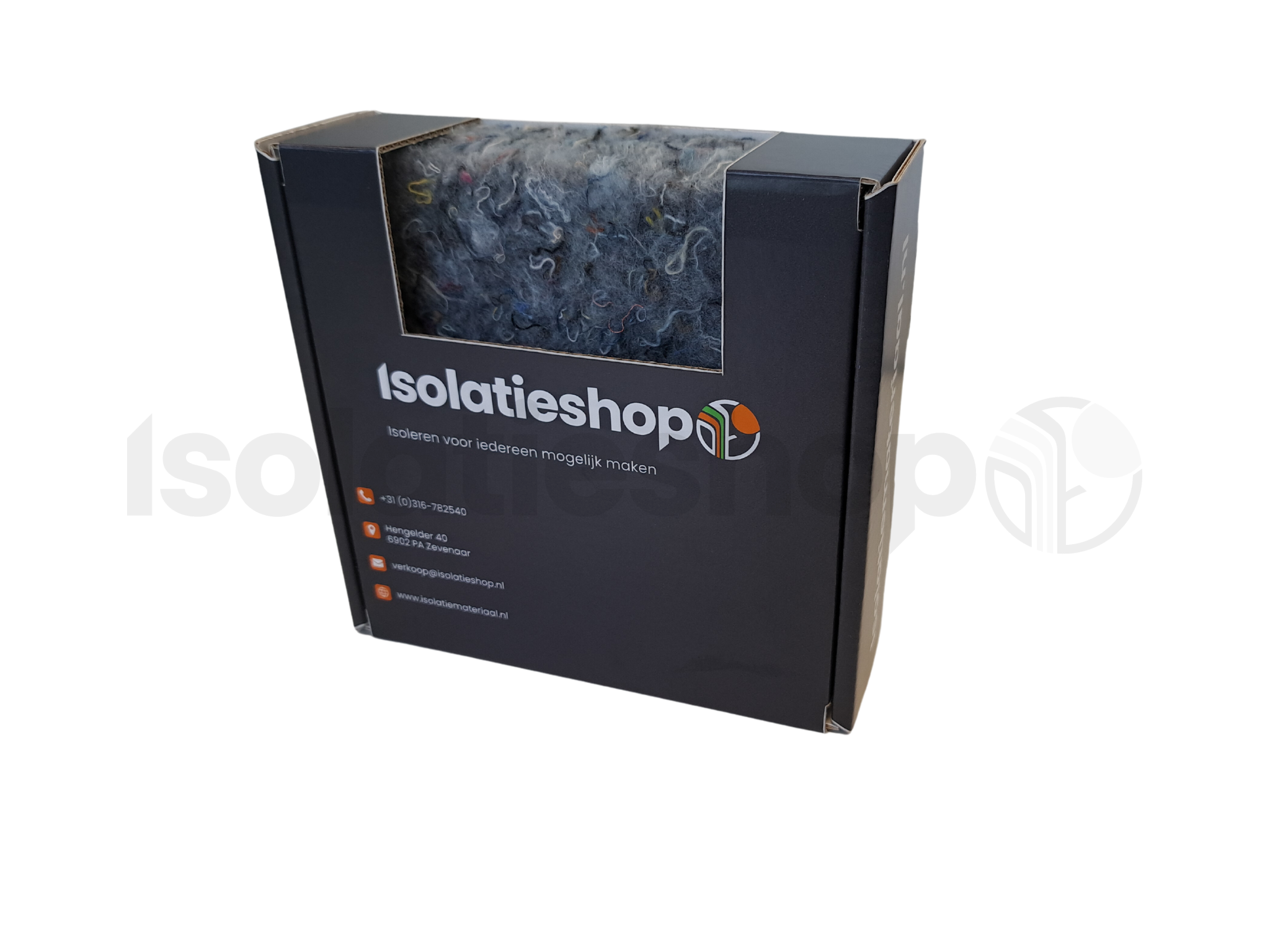 Isolatieshop sample Katoen isolatie