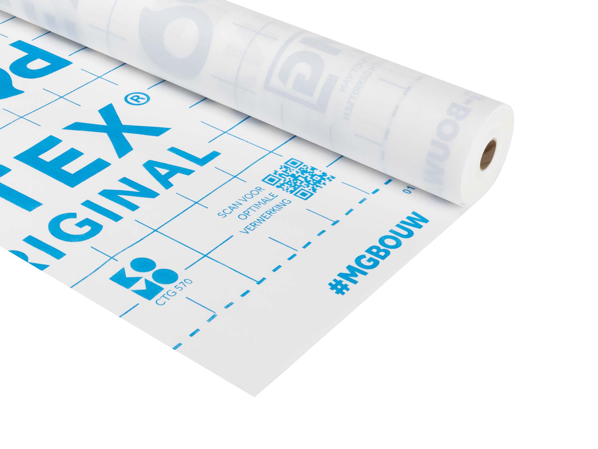 Film perméable à la vapeur non tissé 3 couches Polytex 1.5x50m1 (=75 m²)