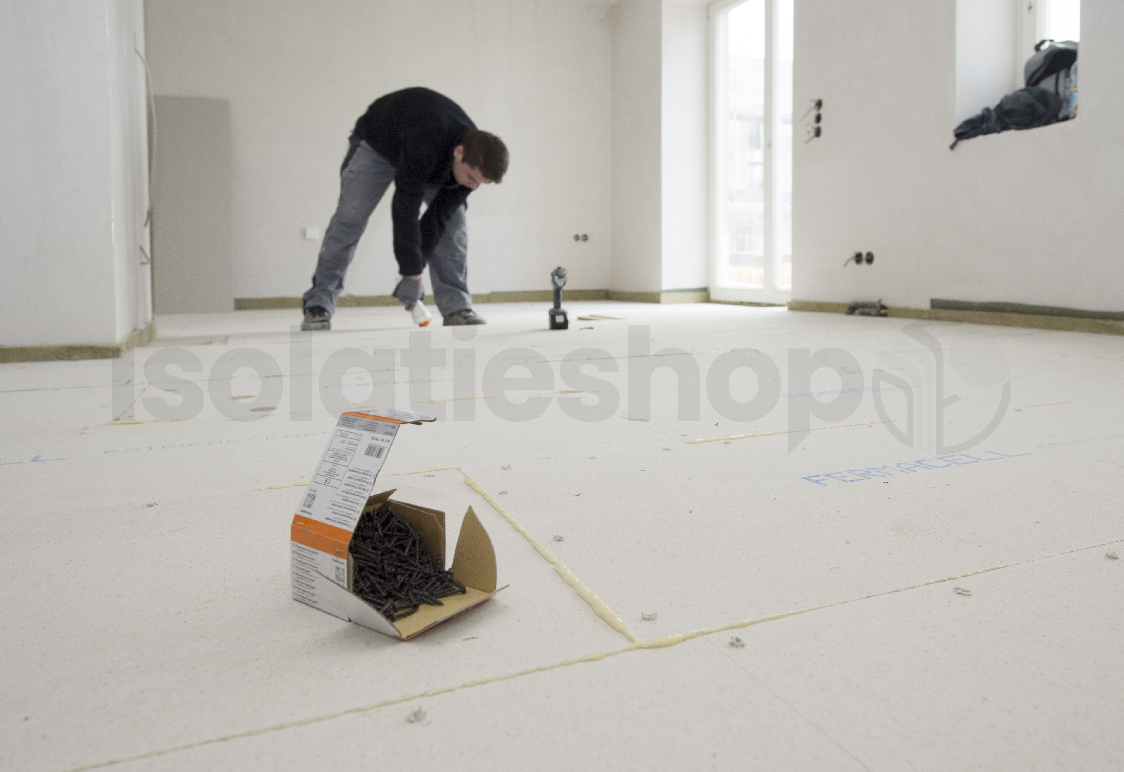 Vis Fermacell 3,9x22mm 250 pièces.