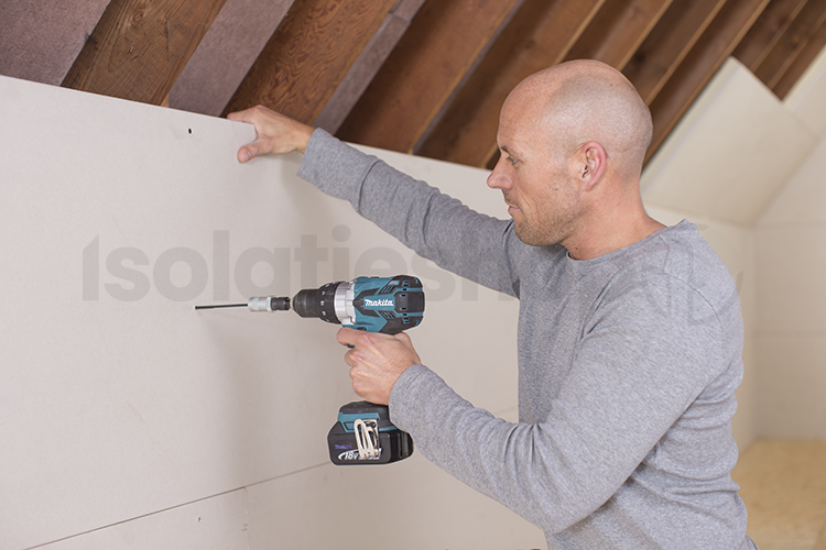 Vis pour plaque de plâtre filet fin PH2 4,2X65mm 75 pièces.