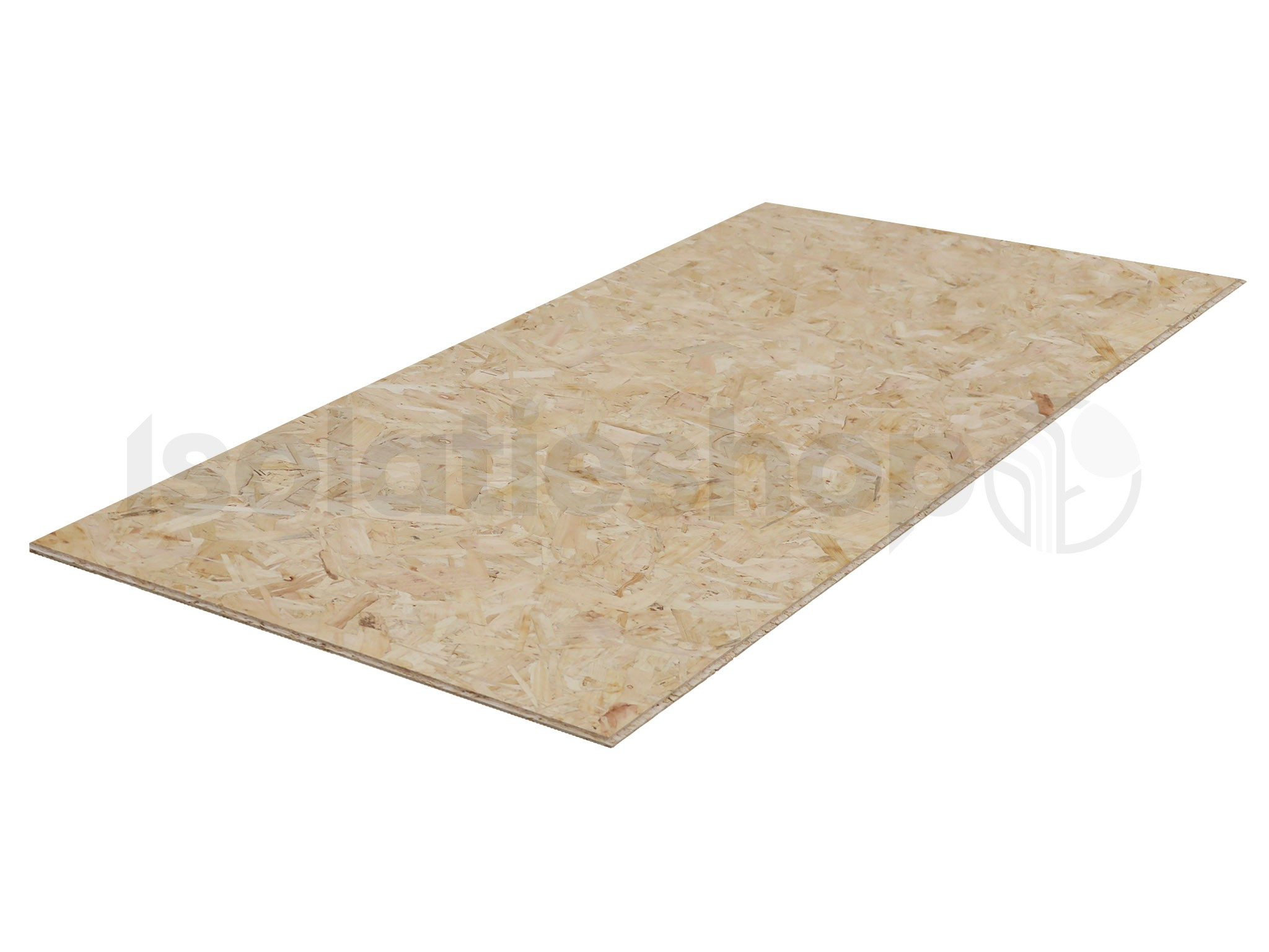 Polyuréthane (PIR) expansée + OSB 2440x600x30+12mm T&G Rd : 1,36 (=1,44 m²)