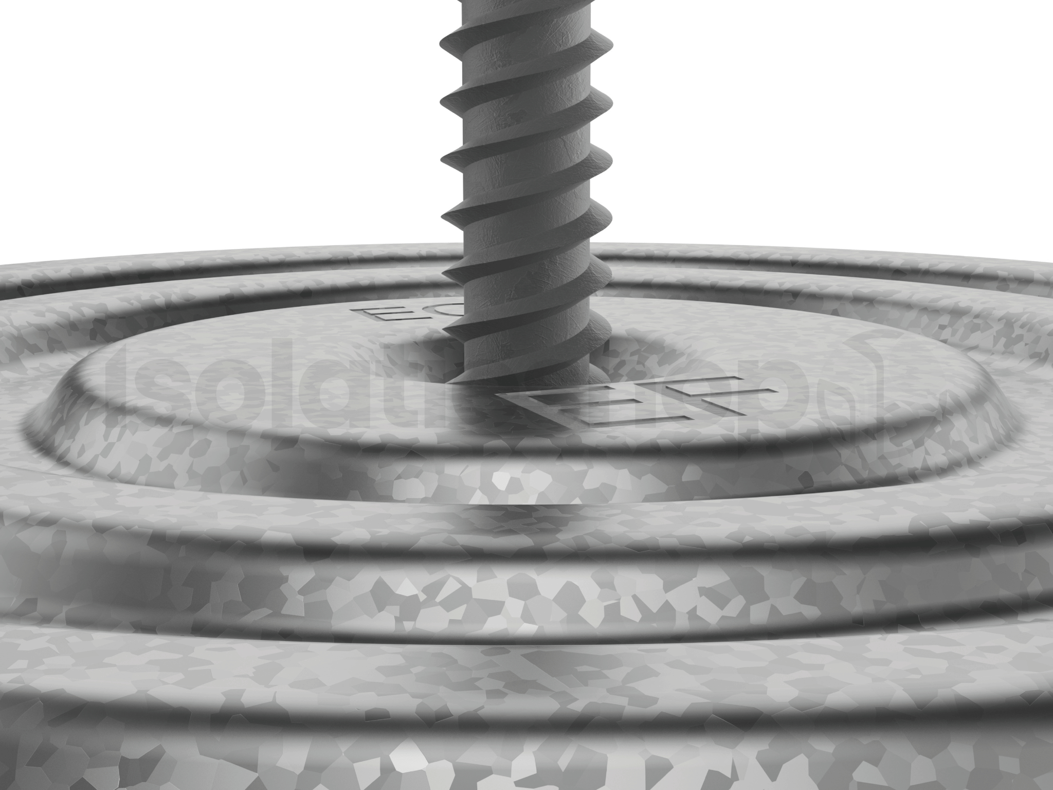 Vis à toit Eurofast 4,8 x 130 mm, 250 pièces