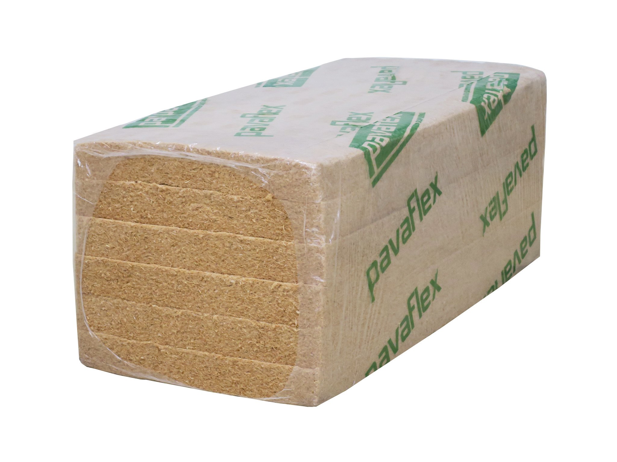 Plaque de fibres de bois Pavaflex 1220x575x100mm Rd:2.60 4pc/paquet (=2,81 m2)