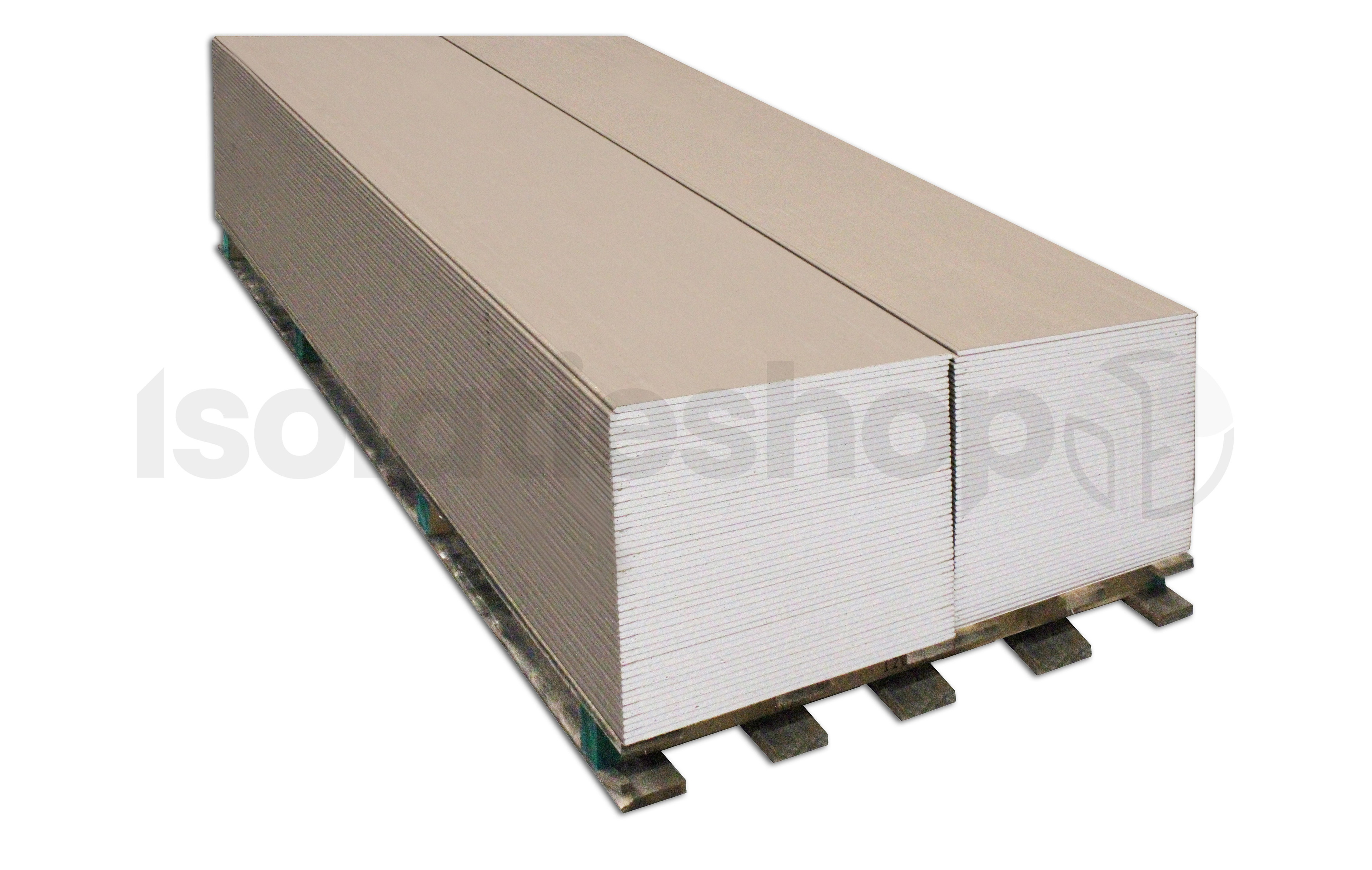 Plaque de stuc 2000x600x9,5mm RK (=1,20 m2)