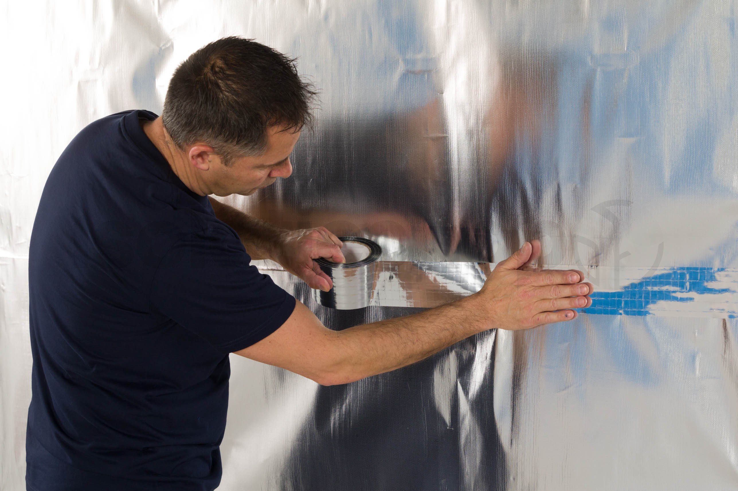 VAST-R Aluminium Tape 7,5cm x 25m1