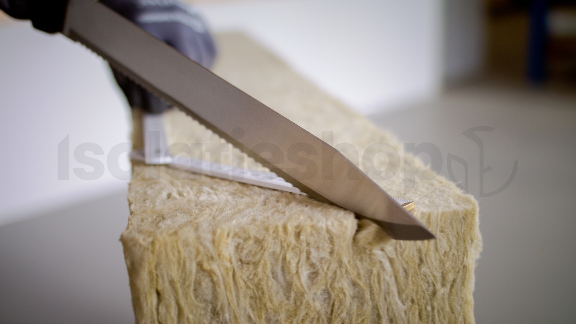 Couteau pour matériaux d'isolation Rockwool RockTect Knife
