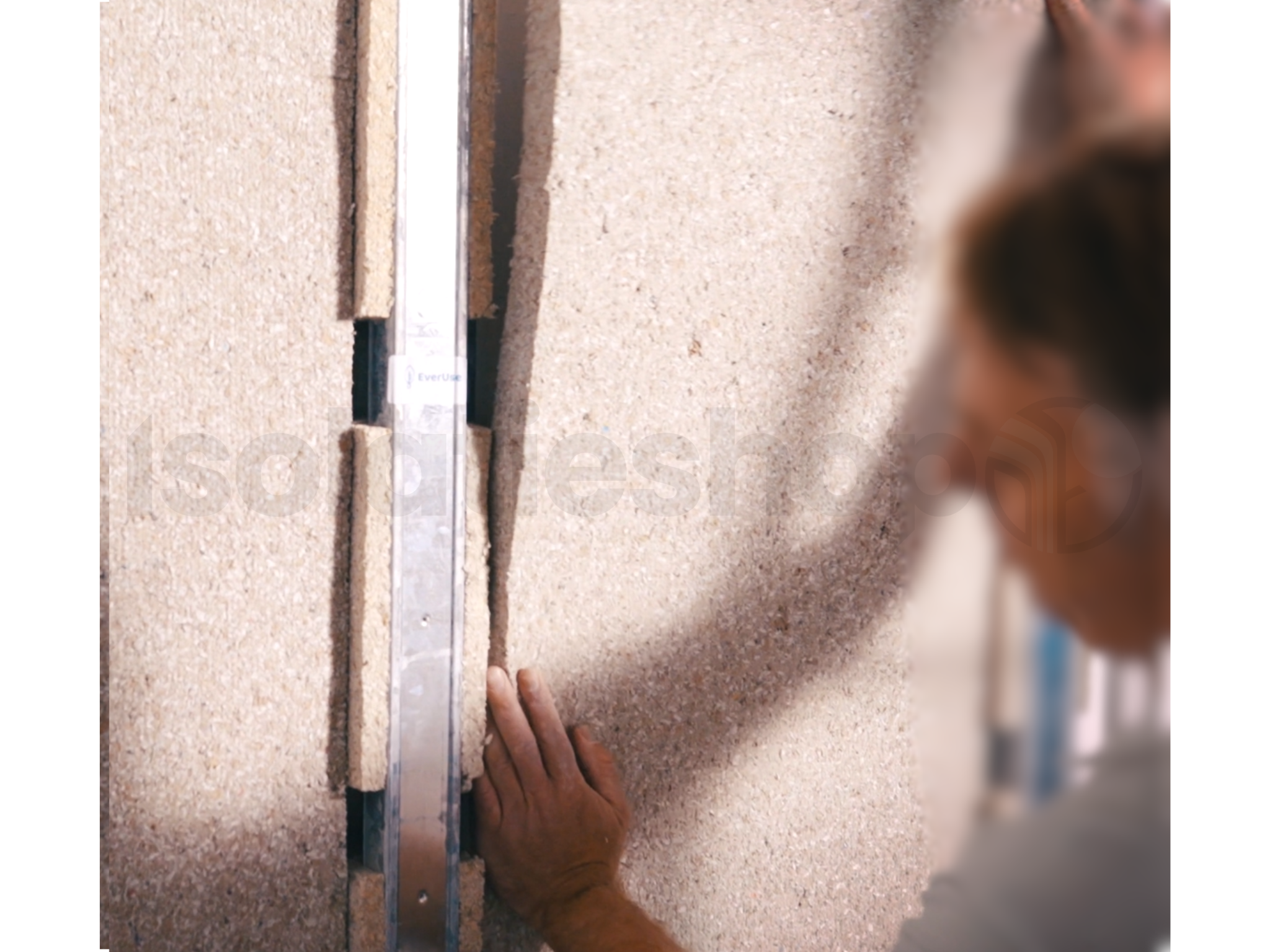 PIR + Houtwolcement wit 1200x600x140+25mm Rd:6,45 (=0,72 m²)