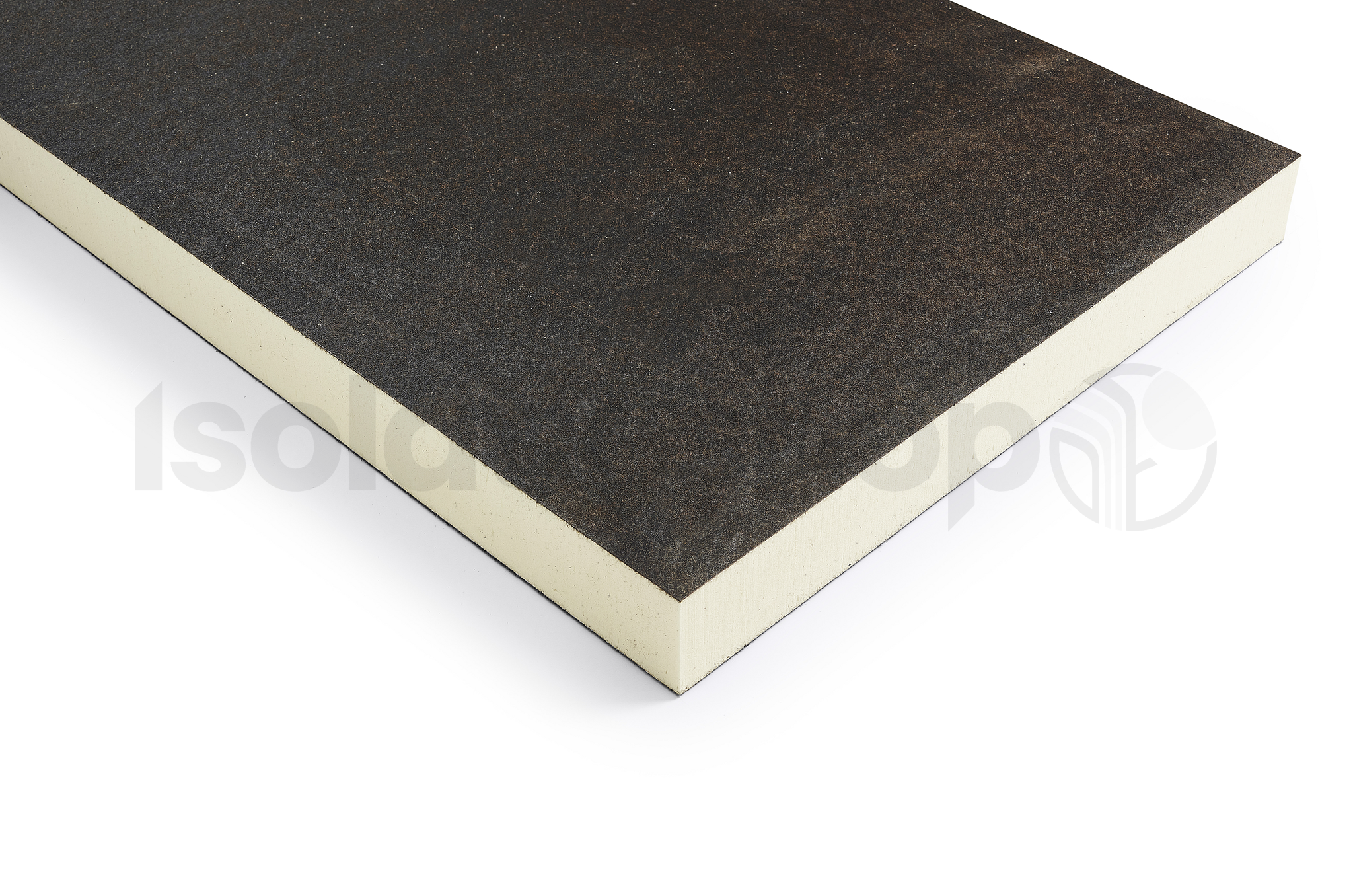 UTHERM Roof Polyuréthane (PIR) expansée Bitume 1200x600x100mm Rd:3.70 5pc/paquet (=3,60 m²)